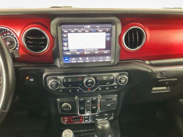 used 2021 Jeep Gladiator car, priced at $33,484