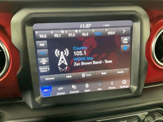 used 2021 Jeep Gladiator car, priced at $33,484