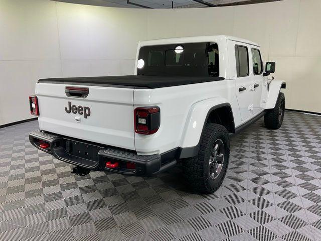 used 2021 Jeep Gladiator car, priced at $33,484