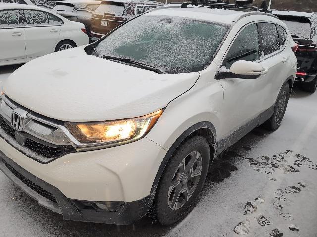 used 2018 Honda CR-V car, priced at $20,086