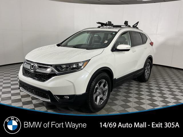 used 2018 Honda CR-V car, priced at $18,960