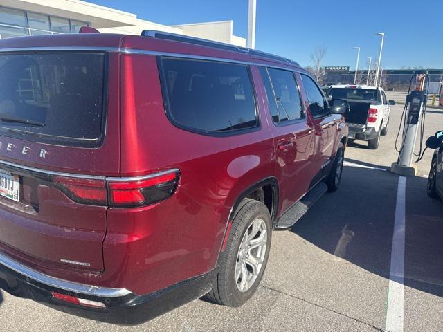 used 2022 Jeep Wagoneer car, priced at $38,310