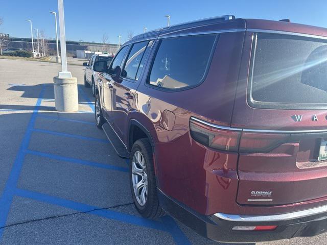 used 2022 Jeep Wagoneer car, priced at $38,310