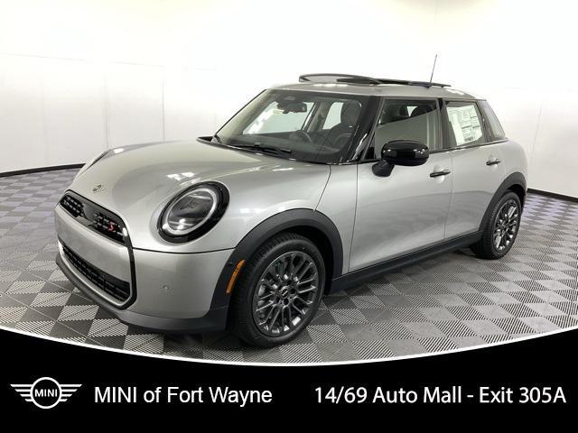 new 2025 MINI Hardtop car, priced at $36,680