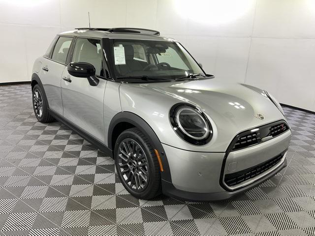 new 2025 MINI Hardtop car, priced at $36,680