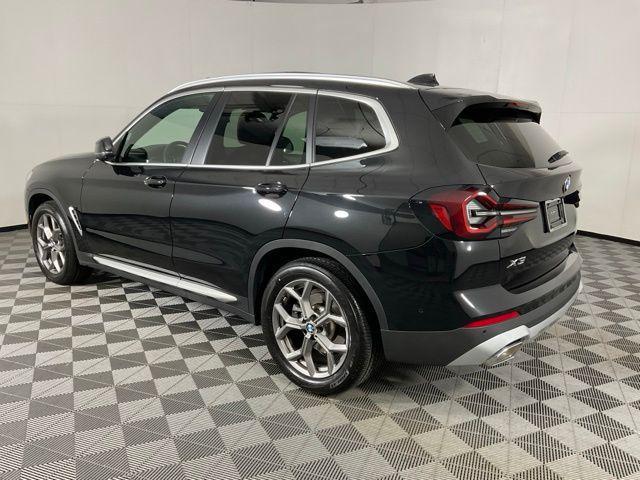 used 2024 BMW X3 car, priced at $46,994