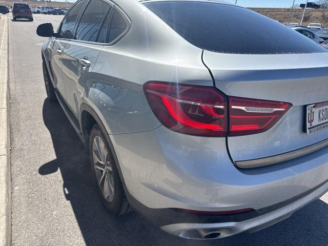 used 2015 BMW X6 car, priced at $19,020