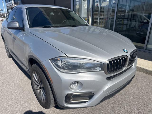 used 2015 BMW X6 car, priced at $19,020