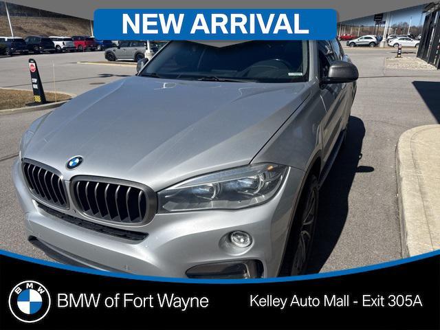 used 2015 BMW X6 car, priced at $19,020