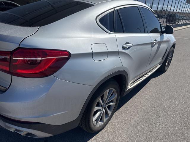 used 2015 BMW X6 car, priced at $19,020