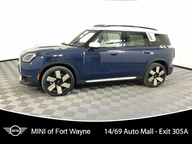 new 2025 MINI Countryman car, priced at $44,545