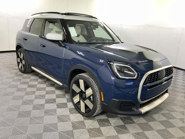 new 2025 MINI Countryman car, priced at $44,545