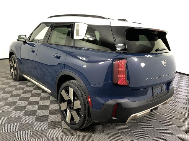 new 2025 MINI Countryman car, priced at $44,545