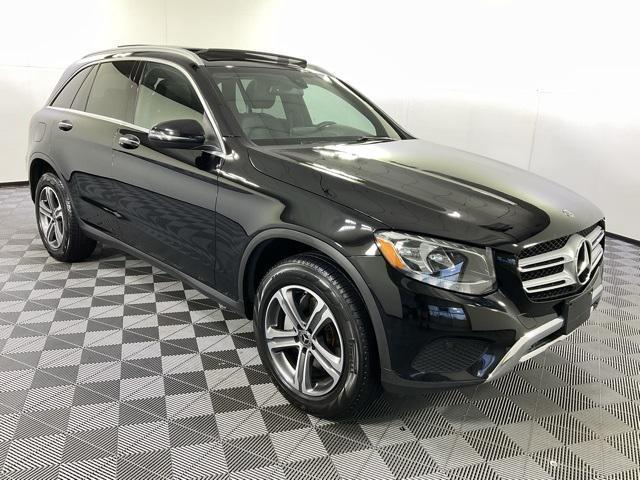 used 2018 Mercedes-Benz GLC 300 car, priced at $20,768