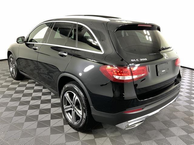 used 2018 Mercedes-Benz GLC 300 car, priced at $20,768