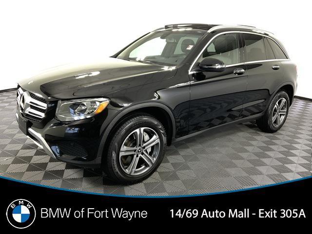 used 2018 Mercedes-Benz GLC 300 car, priced at $20,768