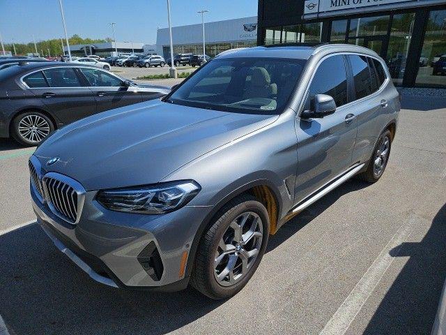 used 2024 BMW X3 car, priced at $45,386
