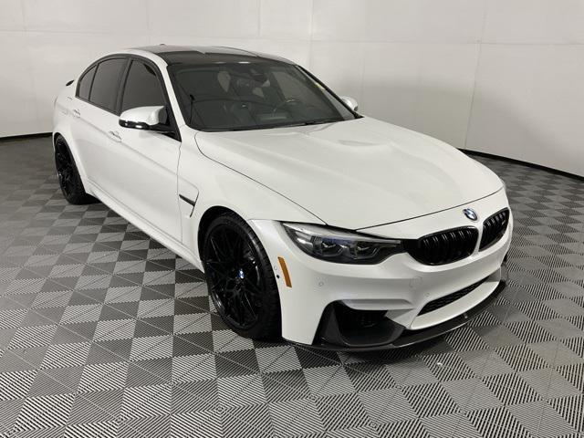 used 2018 BMW M3 car, priced at $47,836