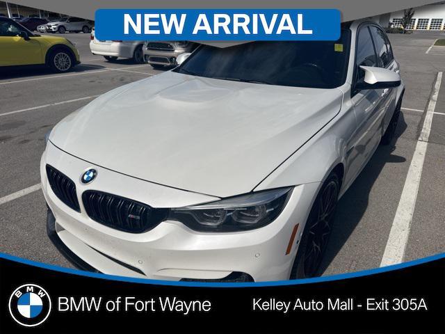 used 2018 BMW M3 car, priced at $50,799