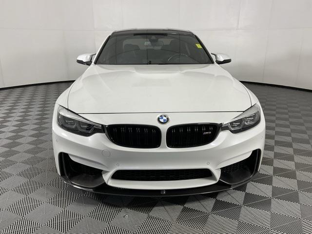 used 2018 BMW M3 car, priced at $47,836