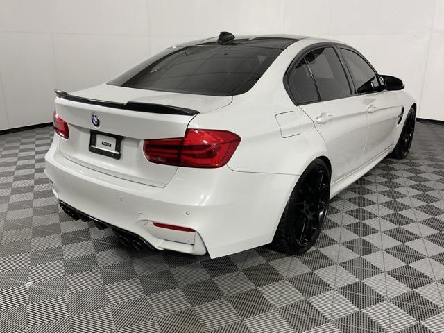 used 2018 BMW M3 car, priced at $47,836