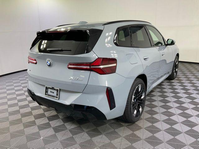 new 2026 BMW X3 car, priced at $61,625