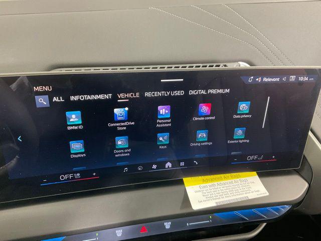 new 2026 BMW X3 car, priced at $61,625