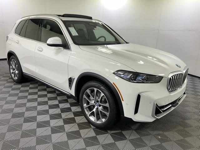 new 2025 BMW X5 PHEV car, priced at $74,625