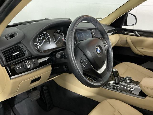 used 2017 BMW X3 car, priced at $16,149