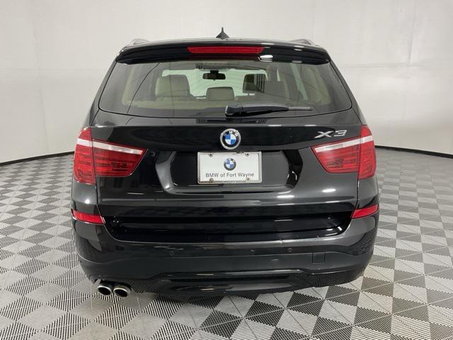 used 2017 BMW X3 car, priced at $16,149