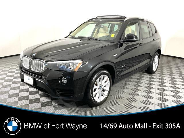 used 2017 BMW X3 car, priced at $16,149