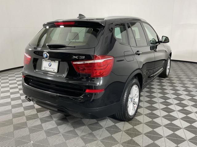 used 2017 BMW X3 car, priced at $16,149