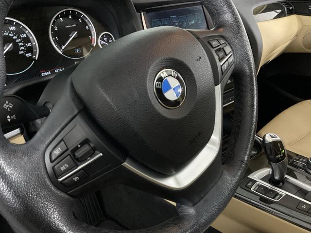 used 2017 BMW X3 car, priced at $16,149