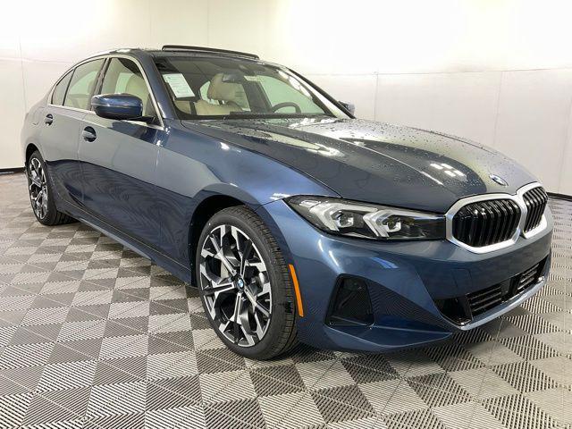 new 2025 BMW 330 car, priced at $52,580