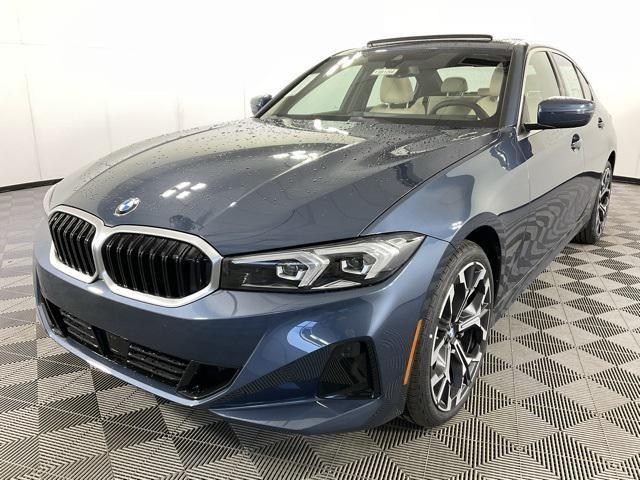 new 2025 BMW 330 car, priced at $52,580