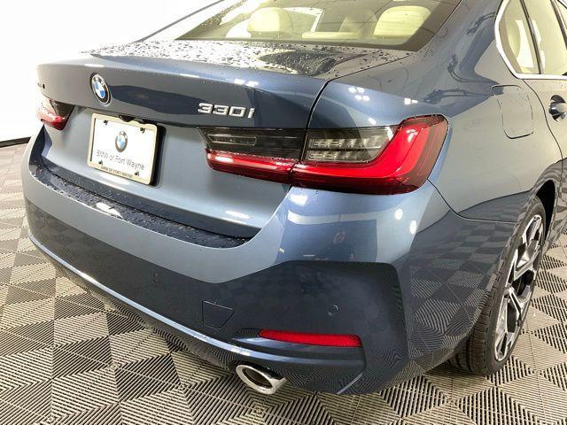 new 2025 BMW 330 car, priced at $52,580