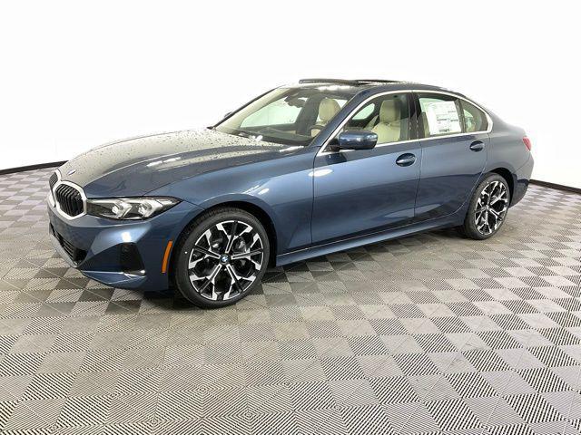 new 2025 BMW 330 car, priced at $52,580