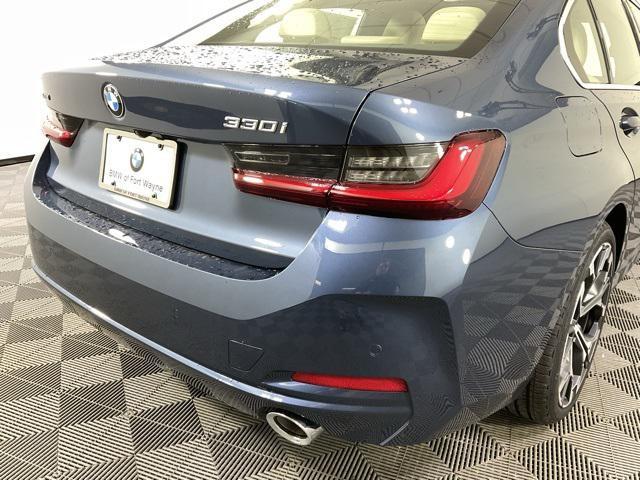 new 2025 BMW 330 car, priced at $52,580