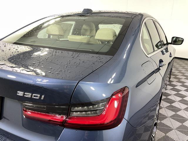 new 2025 BMW 330 car, priced at $52,580