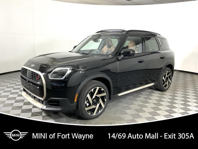 new 2025 MINI Countryman car, priced at $44,605