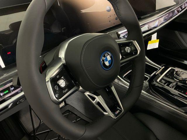 new 2025 BMW 750e car, priced at $114,530