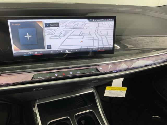 new 2025 BMW 750e car, priced at $114,530