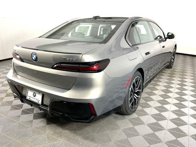 new 2025 BMW 750e car, priced at $114,530