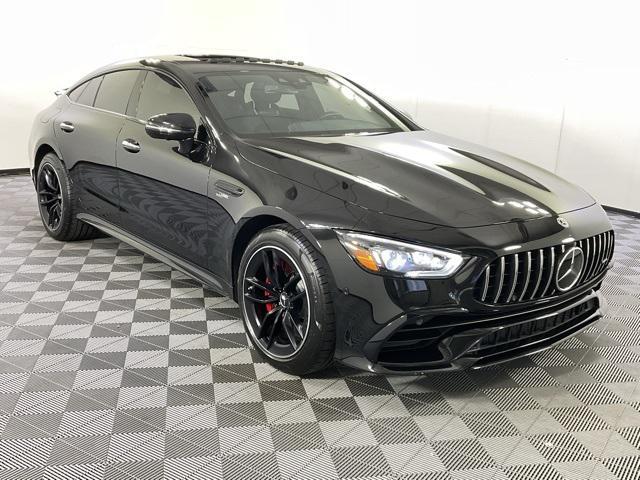 used 2022 Mercedes-Benz AMG GT 43 car, priced at $65,681