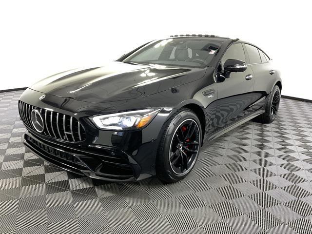 used 2022 Mercedes-Benz AMG GT 43 car, priced at $65,681