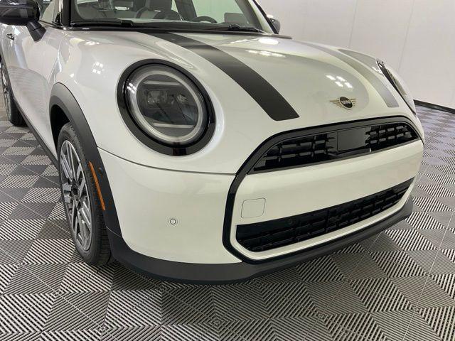 new 2025 MINI Hardtop car, priced at $26,805