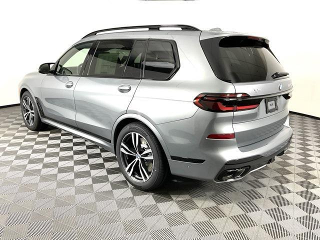 new 2025 BMW X7 car, priced at $119,500