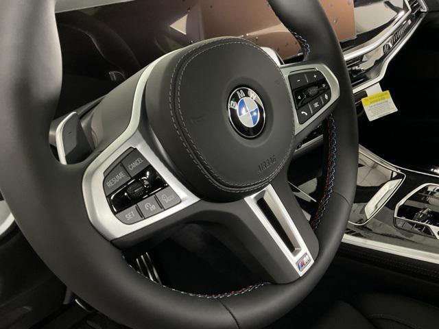 new 2025 BMW X7 car, priced at $119,500