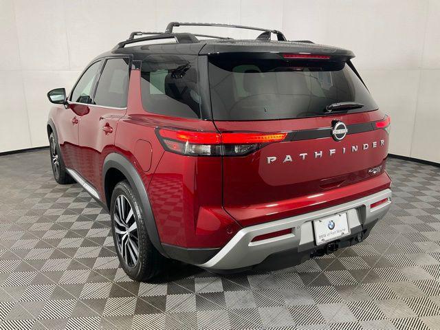 used 2023 Nissan Pathfinder car, priced at $34,984