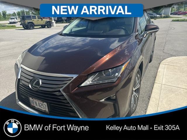 used 2017 Lexus RX 350 car, priced at $24,920